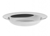 TALERZ STAL. GŁĘB. Z LOGO MW FI 255X30MM 